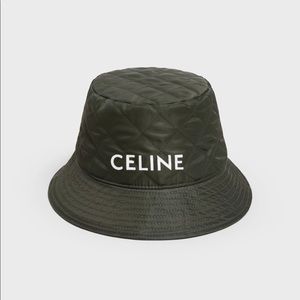 AUTHENTIC Celine bucket hat // Nylon twill